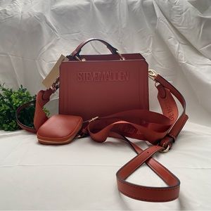 Steve Madden Bevelyn Convertible Tote Bag - Ginger